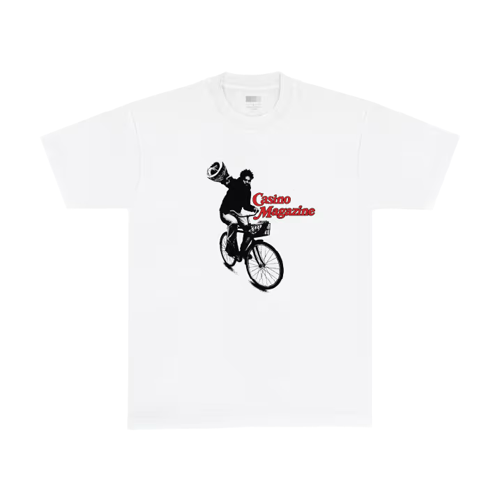 Baby Keem Merch - Ca$ino Magazine Bicycle Tee