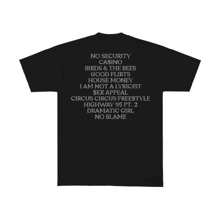 Baby Keem Merch - Ca$ino Cover Tee