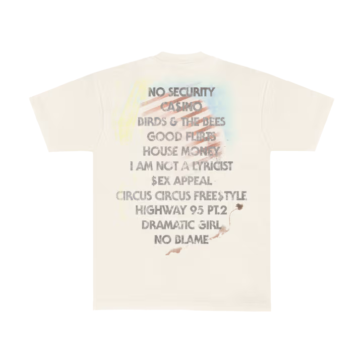 Baby Keem Merch - Ca$ino Mime Tee