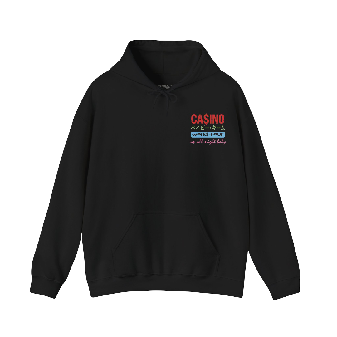 Baby Keem Merch - Ca$ino World Tour Hoodie