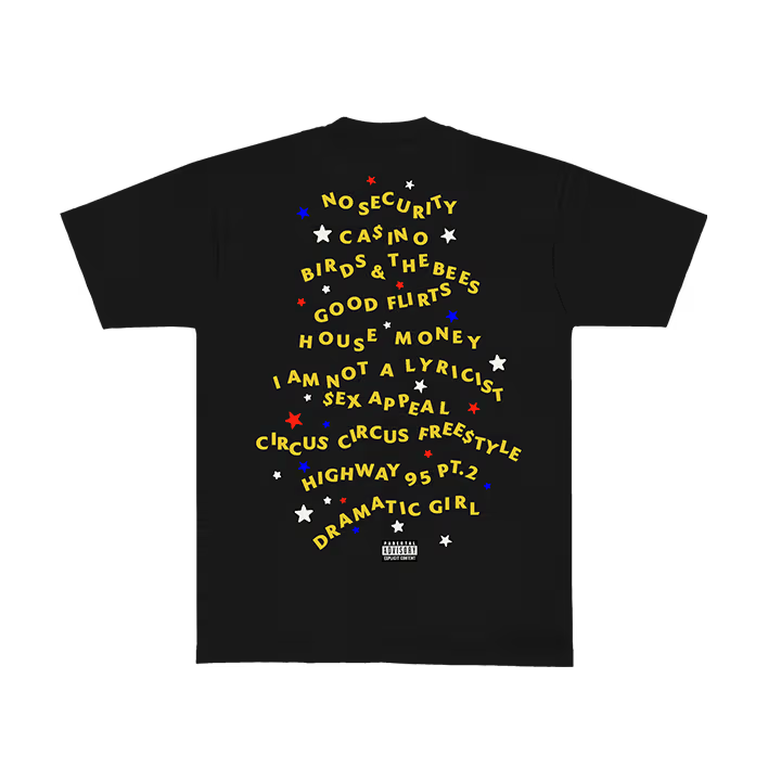 Baby Keem Merch - Ca$ino Hands T-Shirt