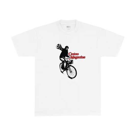Baby Keem Merch - Ca$ino Magazine Bicycle Tee