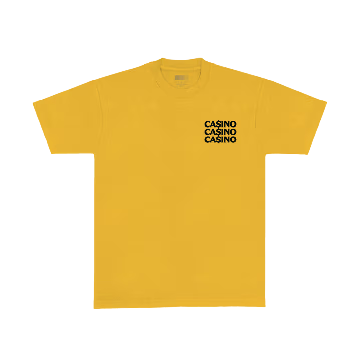 Baby Keem Merch - Ca$ino Appeal Yellow Tee
