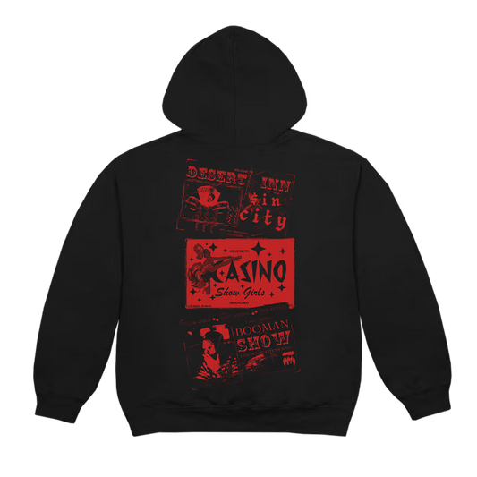 Baby Keem Merch - Ca$ino Cards Hoodie