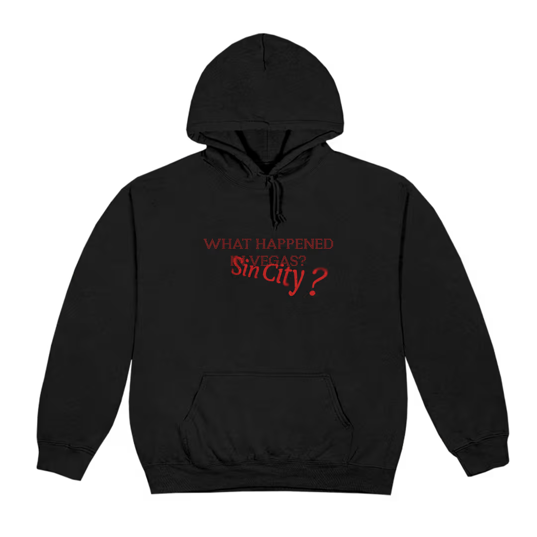 Baby Keem Merch - Ca$ino Cards Hoodie