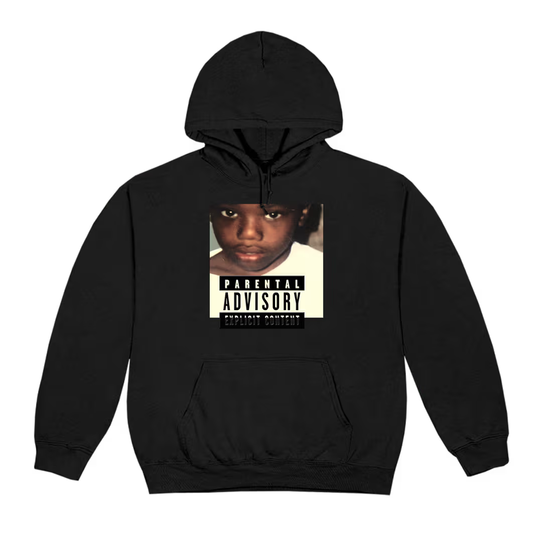 Baby Keem Merch - Ca$ino Cover Hoodie