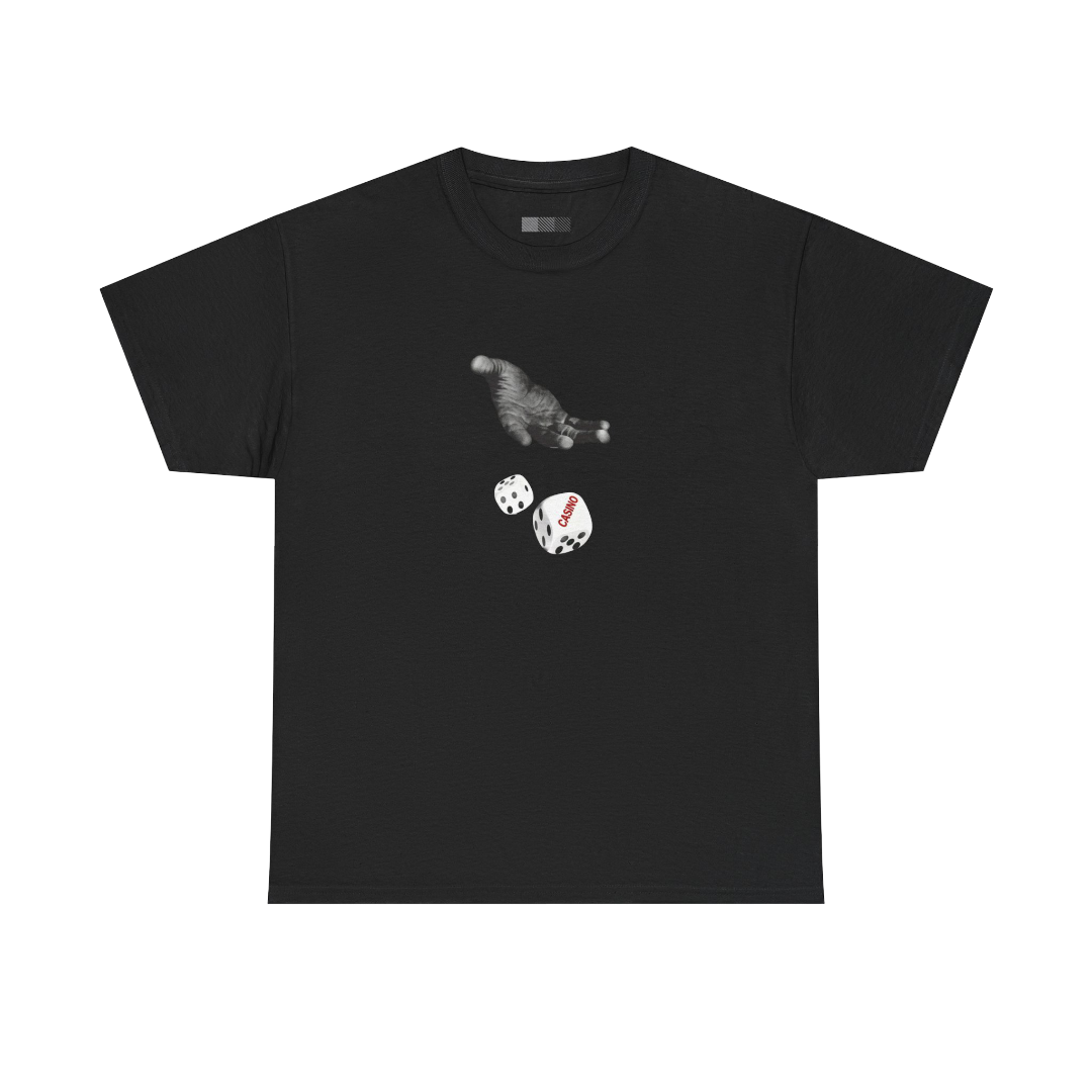 Baby Keem Merch - Ca$ino Hand Dice T-Shirt