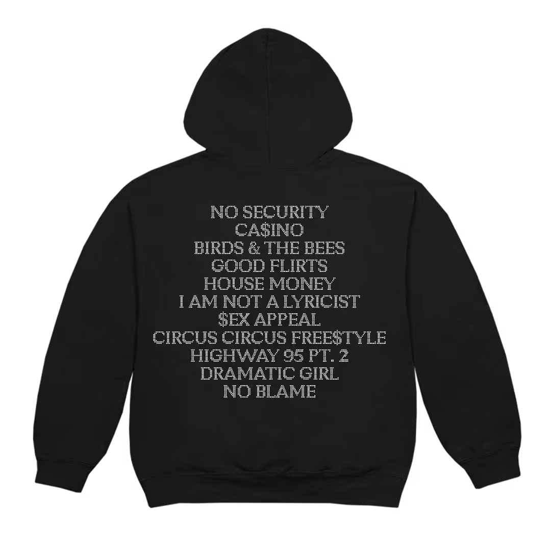 Baby Keem Merch - Ca$ino Hoodie