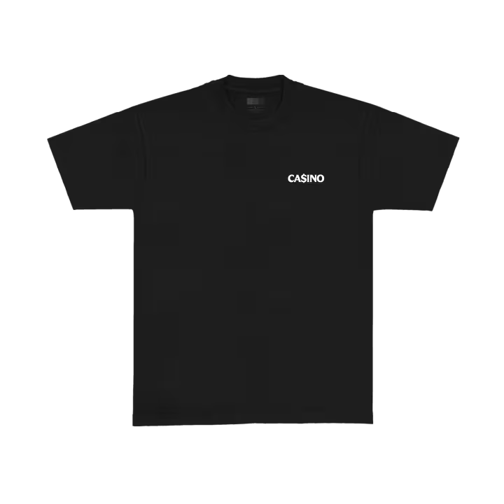 Baby Keem Merch - Ca$ino Logo Tee