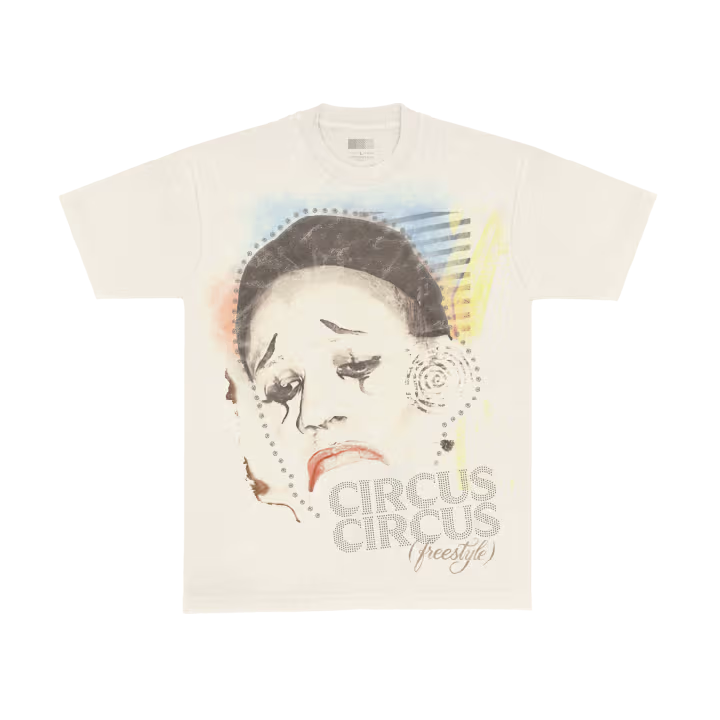Baby Keem Merch - Ca$ino Mime Tee