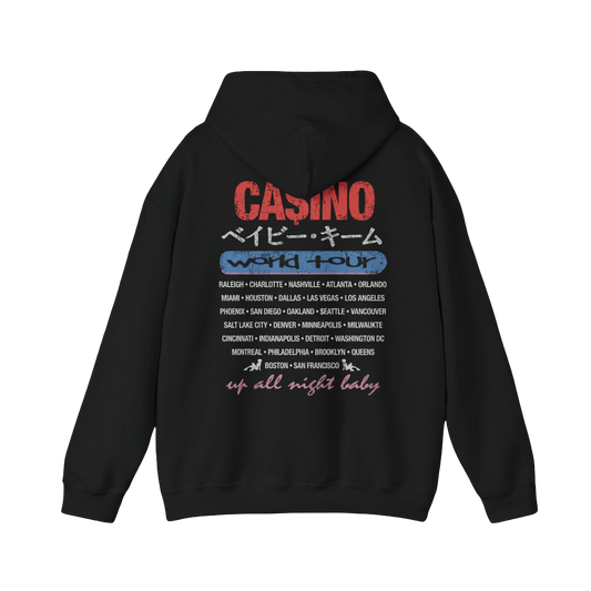 Baby Keem Merch - Ca$ino World Tour Hoodie