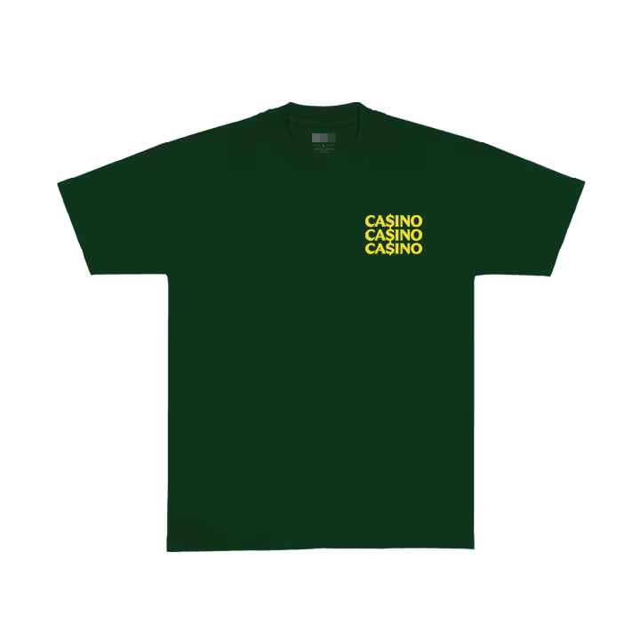 Baby Keem Merch - Ca$ino Sex Appeal Green Tee