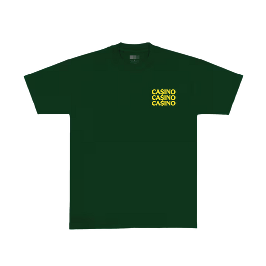 Baby Keem Merch - Ca$ino Sex Appeal Green Tee